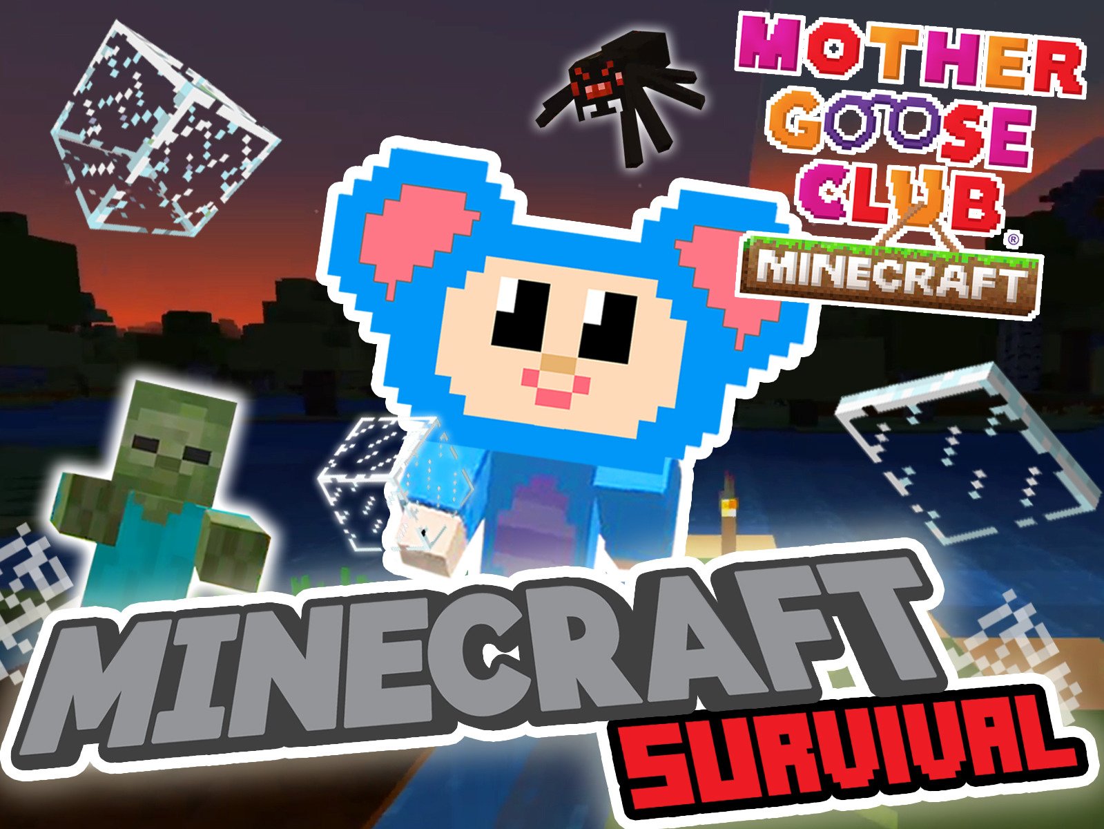 vídeo de minecraft cantando