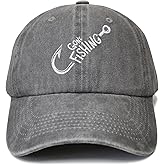 Shenbors Embroidered Gone Fishing Hats