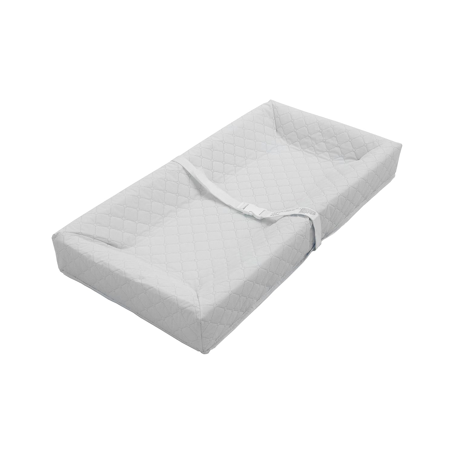 LA Baby 4 Sided Changing Pad, White, 32" eBay