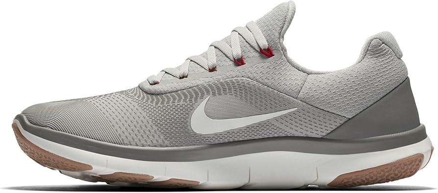 Amazon.com | Nike Free Trainer v7 sz 9.5 Pale Grey/Ivory/Dark Stucco Men's Cross Training Shoes 