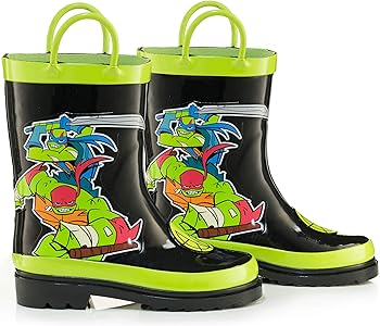 ninja turtle rain boots