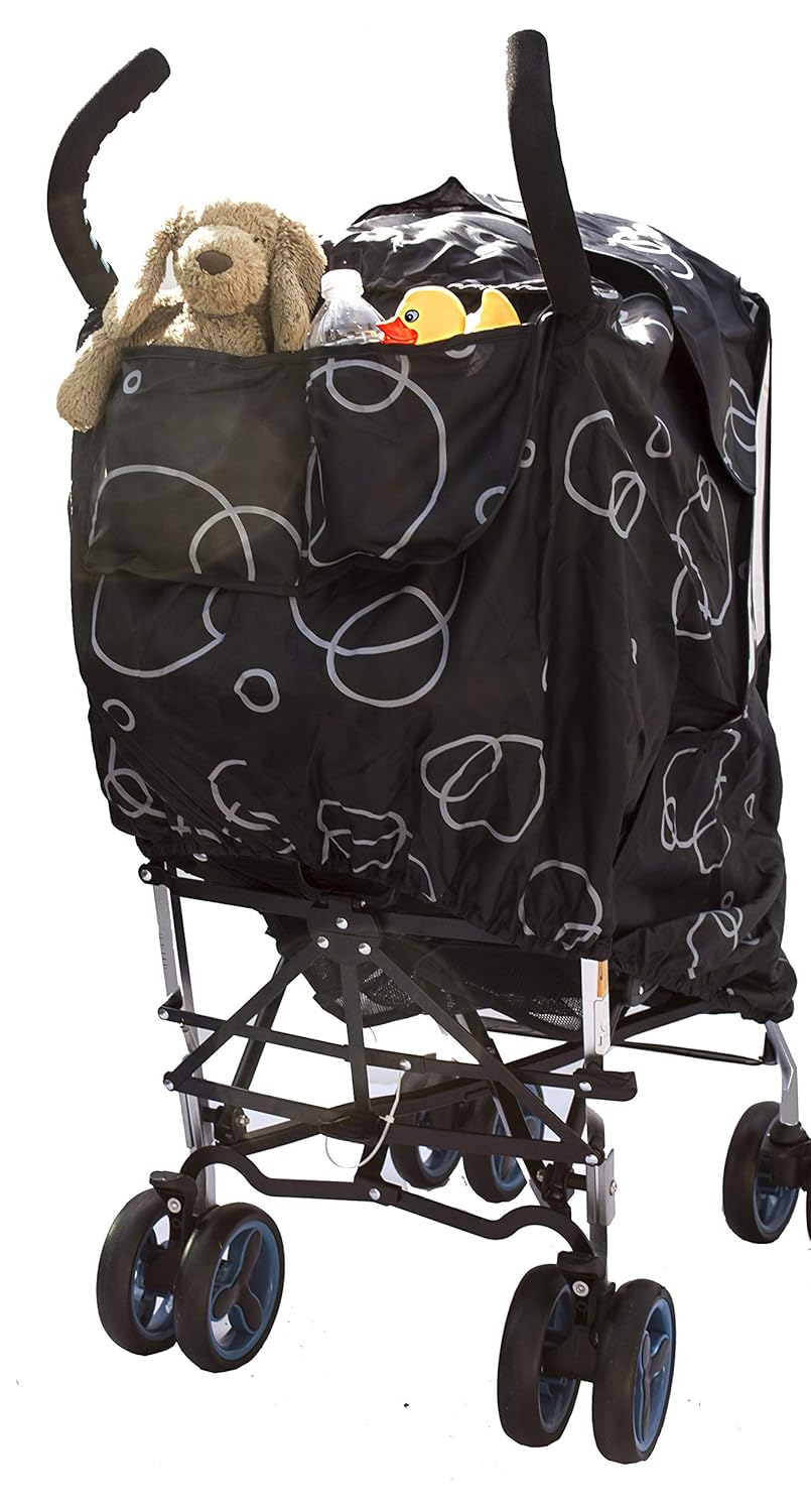 hippo collection stroller cover