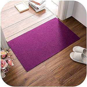 Amazon.com : Blue Stor Solid Color Modern Kitchen Anti ...