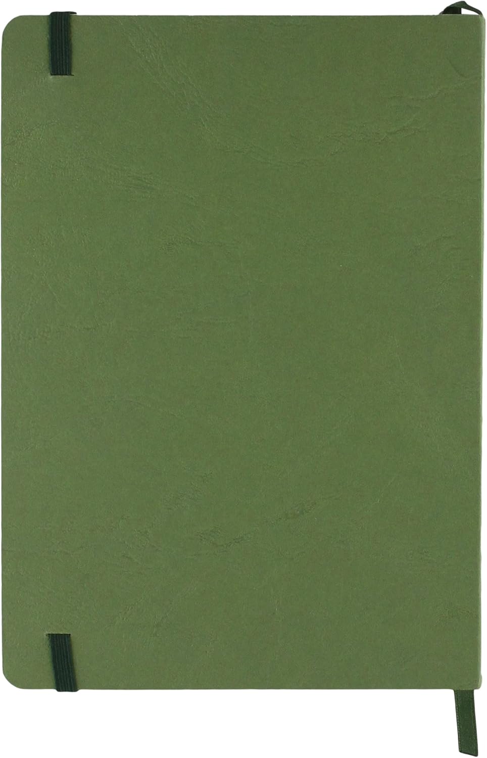 Clairefontaine 793433C Collection Age Bag Green MyEssential Stitched Elastic Notebook, A5 14,8x21cm, 192 DOT Numbered Pages - Image 3