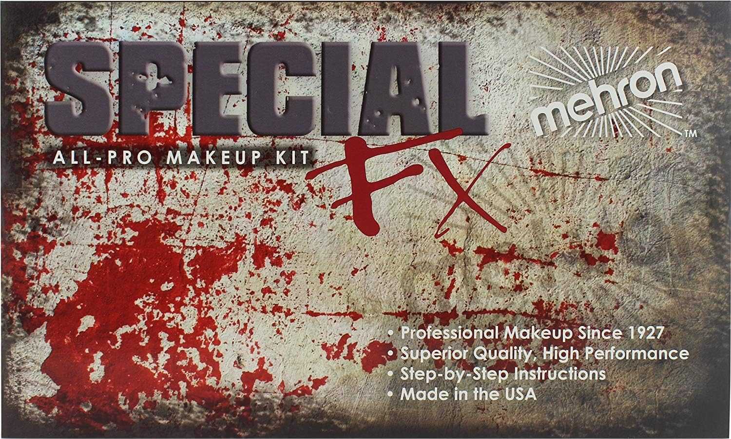 Mehron Special Fx All-pro Makeup Kit, multi-coloured - Image 3