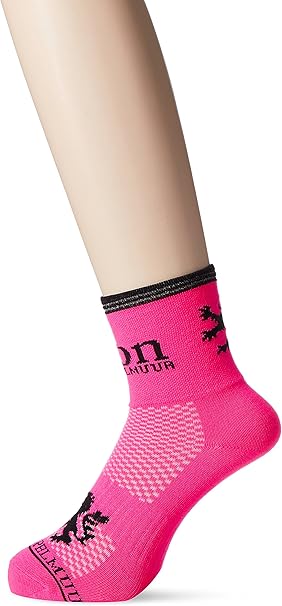 Amazon リオン ド カペルミュール Lion De Kapelmuur サイクリング サイクルレーシングソックス シャインピンク Lisox003 メンズ レディース Lisox003 シャインピンク サイクル 自転車 ソックス 通販