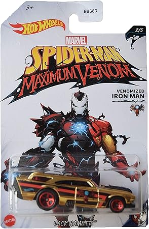 DieCast Hotwheels Jack Hammer 