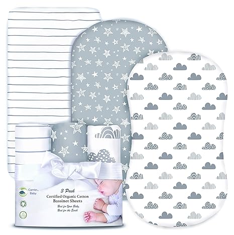 organic bassinet sheets australia