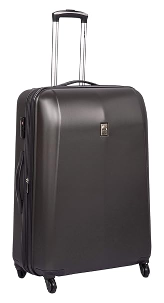 Delsey Extendo ABS 76 Cm 4 Wheels Dark Beige Large Hard Suitcase