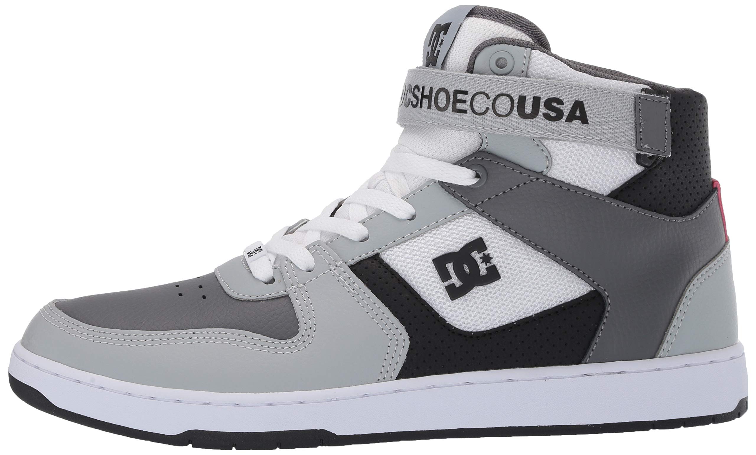 DC Men�s PENSFORD Skate Shoe, Black/Dark Grey/Athl