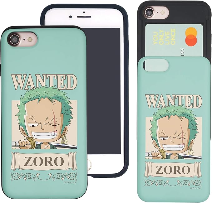 Amazon Iphone 6s Iphone 6 ケース ワンピース スリム スライダー カバー カード スロット 衝撃吸収 二層 ホルダー バンパー Iphone 6s Iphone 6 4 7インチ 用 One Card Bumper Ip6 Minizoro ケース カバー 通販