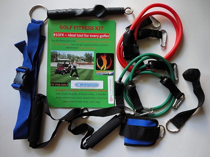 Golf Fitness Kit #1GFK: Amazon.es: Deportes y aire libre