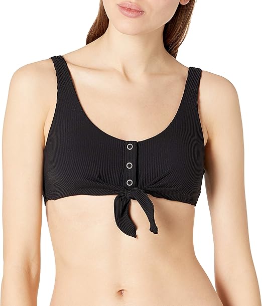 body glove knotted tank bralette