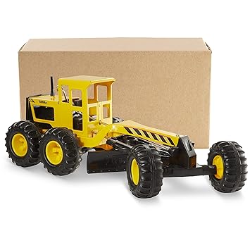 tonka grader metal