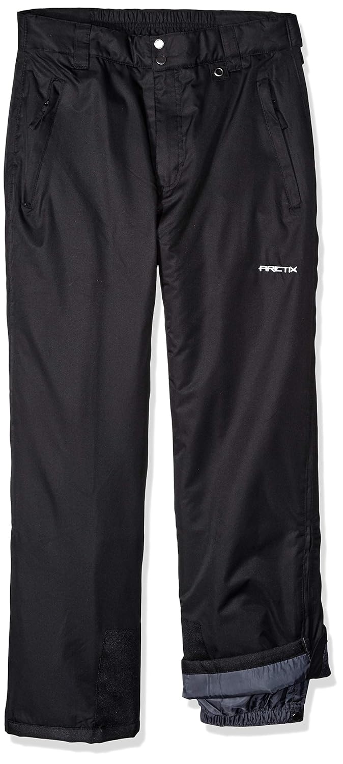 Arctix Men's Classic Full Side Zip Snow Pants, Black, Pants Amazon Canada