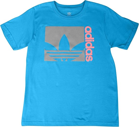 light blue adidas originals t shirt