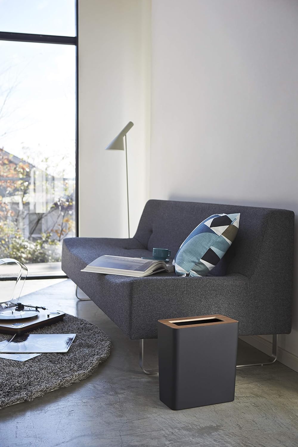 山崎実業トラッシュカン RIN 角型