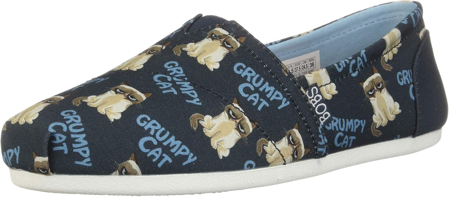 bobs grumpy cat skechers