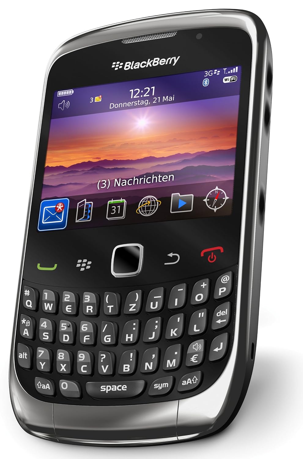 BlackBerry Curve 3G 9300 - Smartphone - 3G - WCDMA: Amazon.co.uk