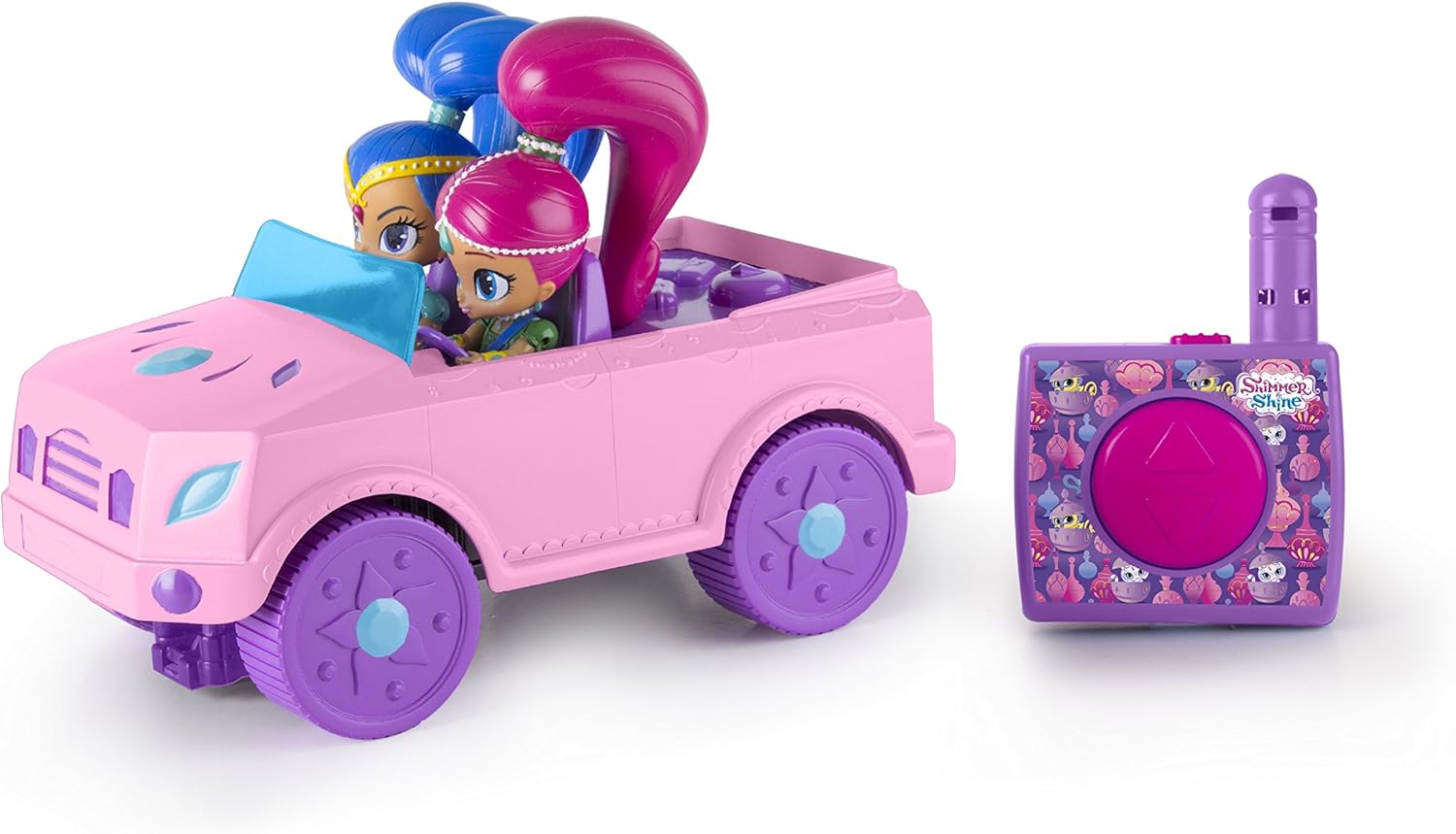 shimmer and shine remote car