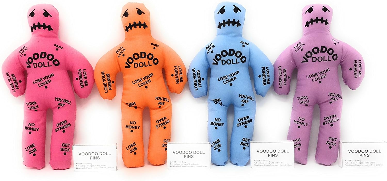 cloth voodoo doll