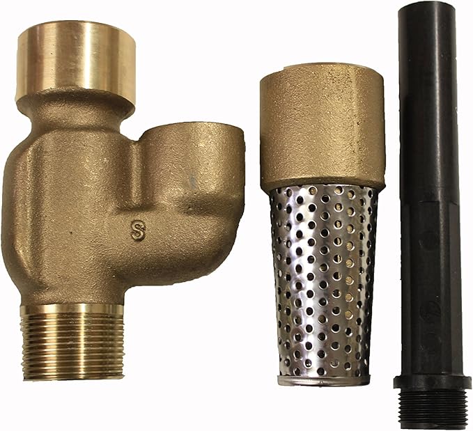 Goulds FT447 Twin Pipe Deep Water Well Jet Assembly Packer System