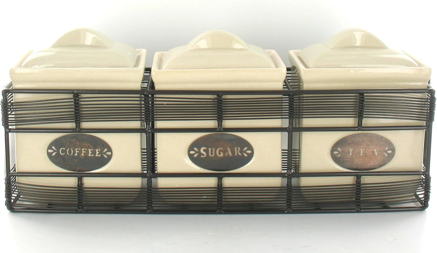 wall mounted tea coffee sugar