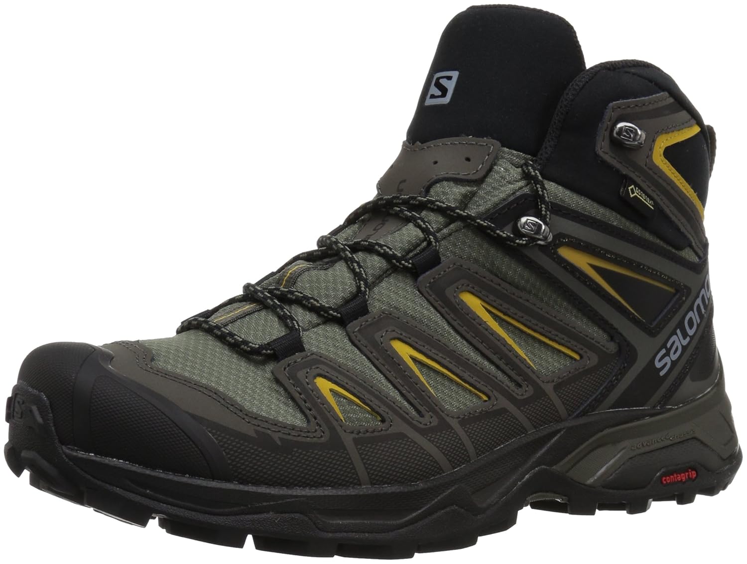 salomon l40133700 x ultra 3 synthetic hiking boots, adult (grey)