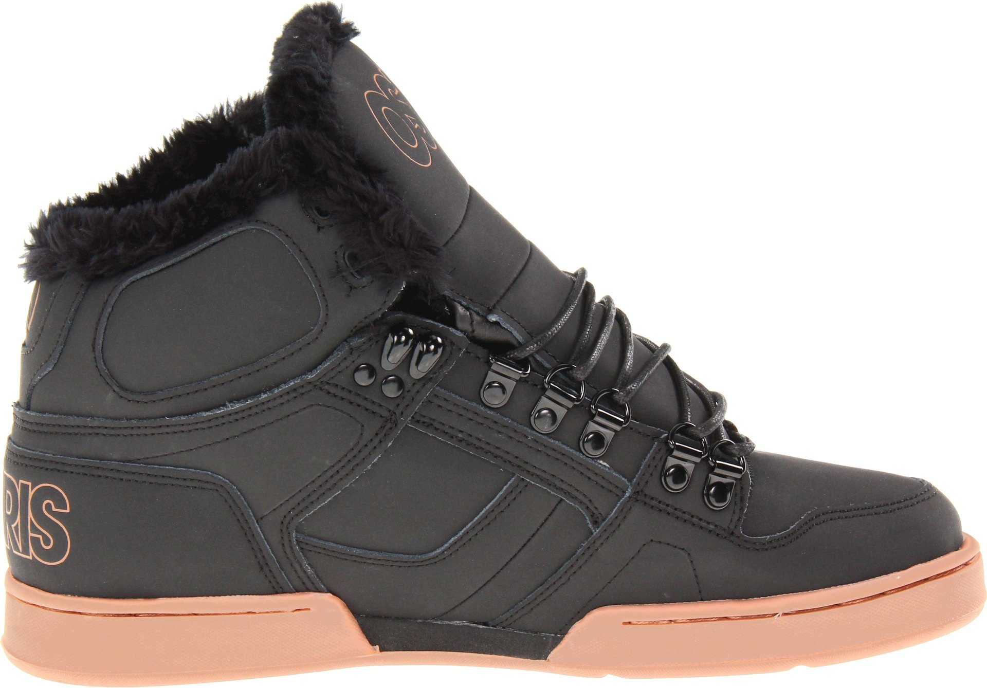 osiris shoes with fur inside
