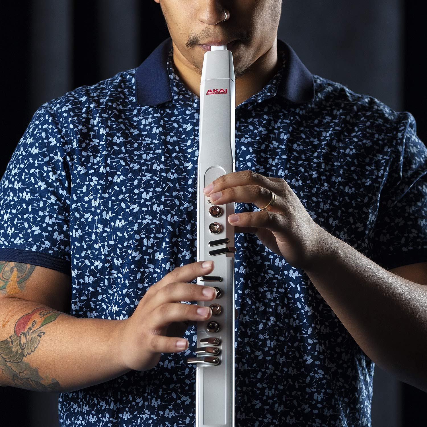 Akai Professional Wind Instruments Wireless Wind Synthesizer Battery