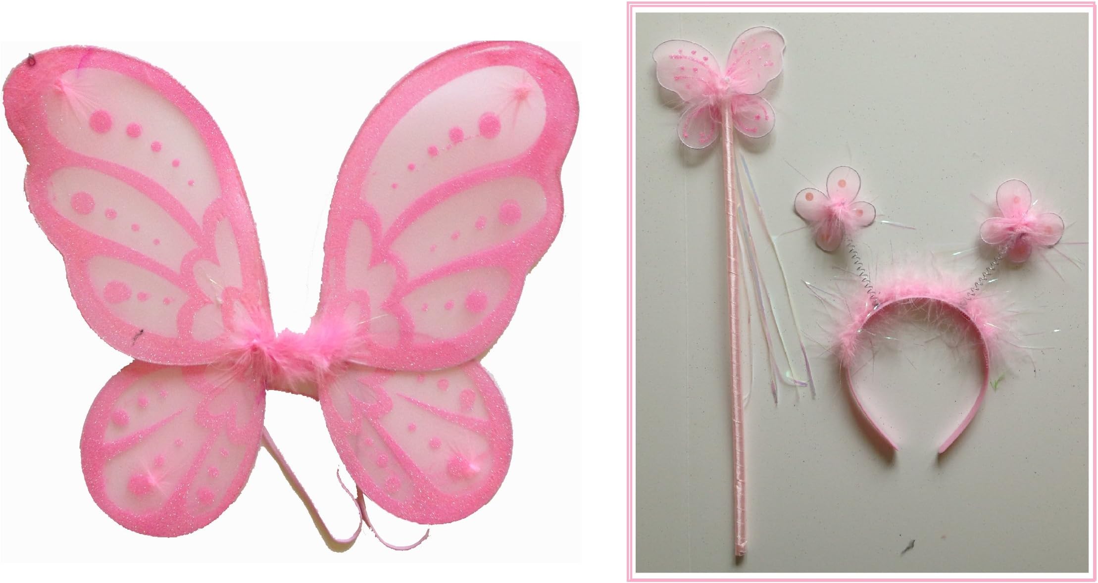 LOLASATURDAYS 3 pc Fairy Set