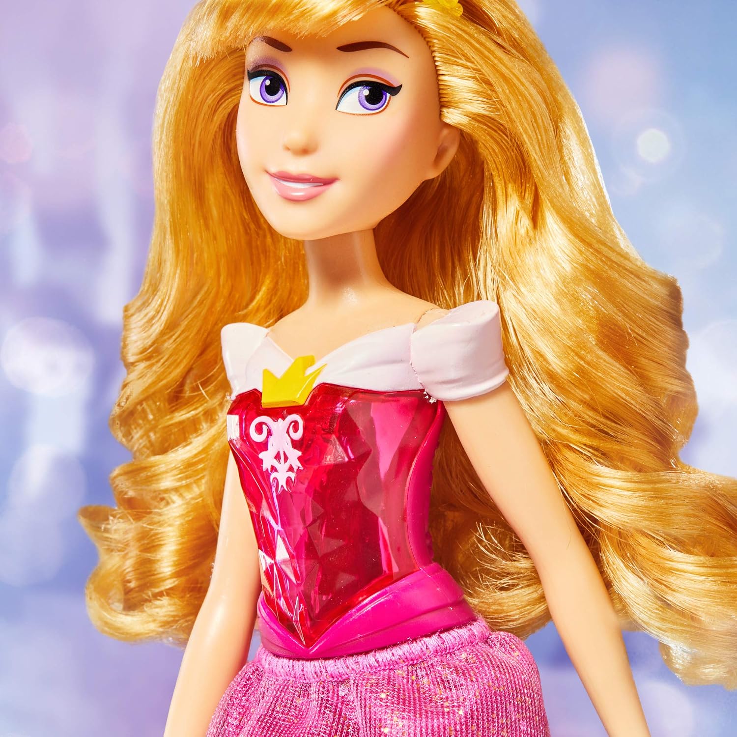 Disney Princess DPR FD ROYAL SHIMMER AURORA, Pink,white, 14 inches - Image 5