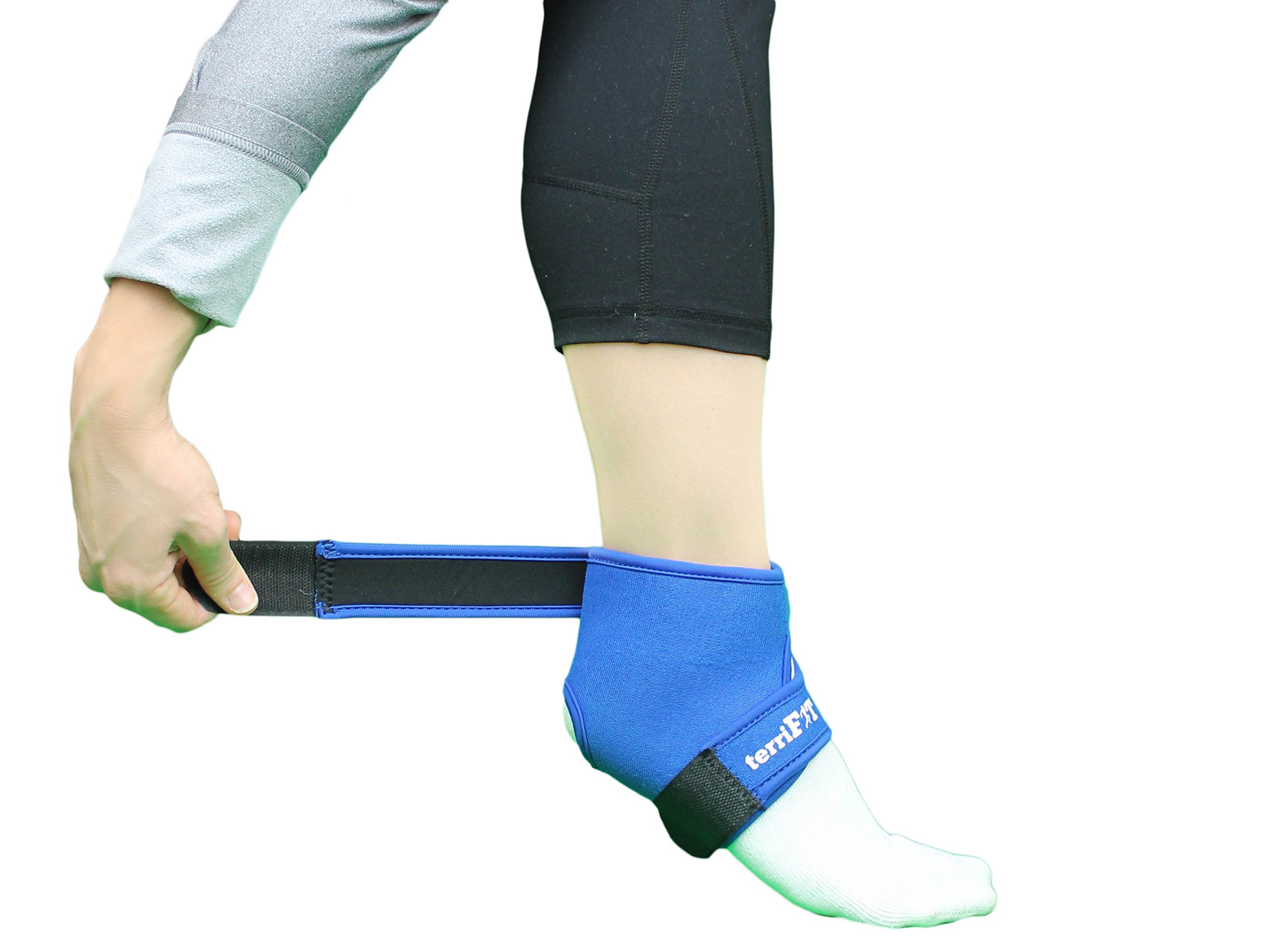 Sprained Ankle Stabilizing Brace Adjustable Neoprene Ankle Stabilizer