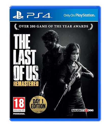 #63 — The Last Of Us Remastered - Day 1 Edition (PS4)