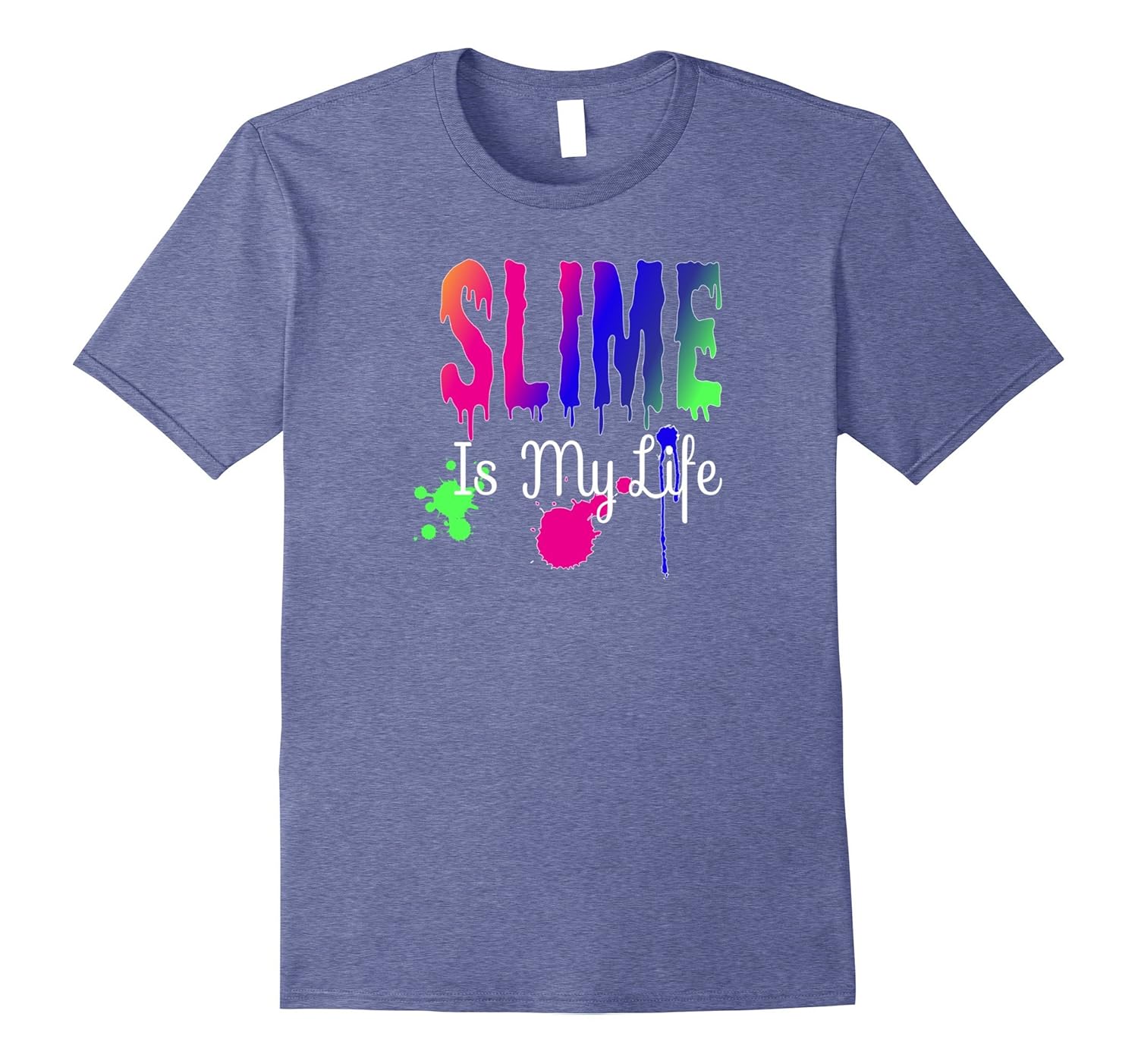 slime green shirt