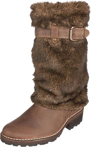 kurt geiger fur boots