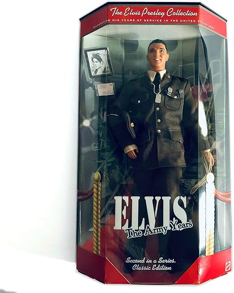 mattel elvis presley collection