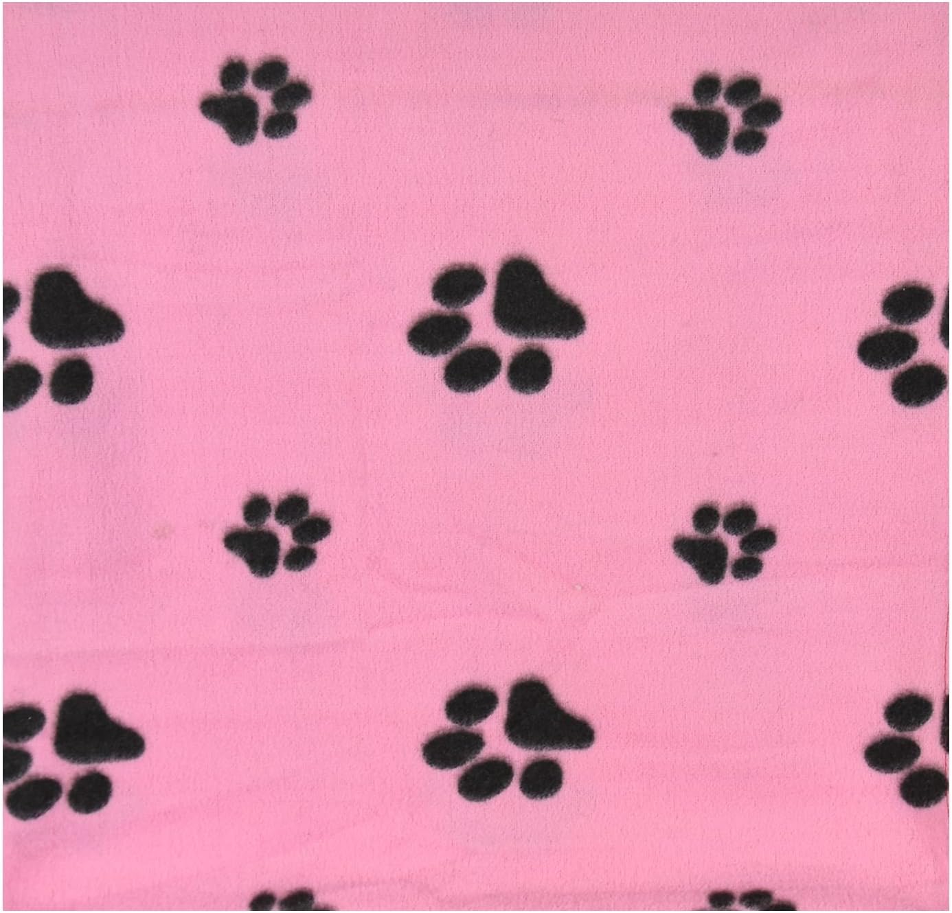 Pet Puppy Cat Kitten Soft Fleece Pet Blanket Dogs & Puppy Blanket & Cat Blankets Pack Of 3 70cm-73cm (70cm x 73cm, Pink)
