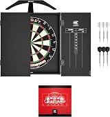 Target Darts Arc Dartboard Lighting System Home Cabinet Set Black view 5