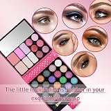 PhantomSky 32 Colour Eyeshadow Palette Women Make-up Lipgloss Blusher view 4