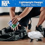 Koolpak Compact Instant Ice Packs 15 x 15cm Pack of 10 view 5