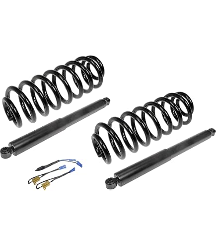 Lincoln Town Car Strutmasters Rear Coil Spring Conversion Kit - LTC