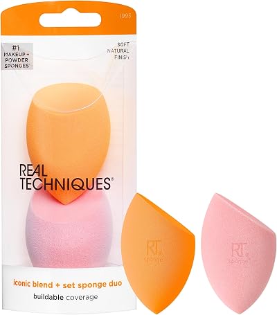 REAL Miracle Complexion Sponge & Miracle Powder Sponge Duo Pack