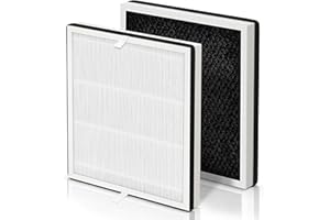 UaswPart Europa Air Filter Compatible with Afloia Europa Air Puri-fier, 3-in-1 H13 True HEPA Filter Suitable for Europa Air Puri-fier Filter Replacement, 2-Pack for B0CLRSB5J7 B0CHW3V387