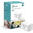 Kasa Smart WiFi Plug Mini by TP-Link - Reliable WiFi Connection, No Hub Required, Works with Alexa Echo & Google Assistant (H