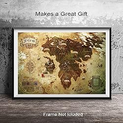 Final Fantasy XIV Online A Realm Reborn Full Map