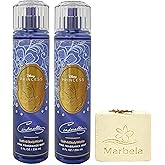 Bath & Body Works Limited Edition Princess Collection Cinderella 2 Pack Fragrance Mist Bundle with a Creamy Rose Bar Soap - Full Size