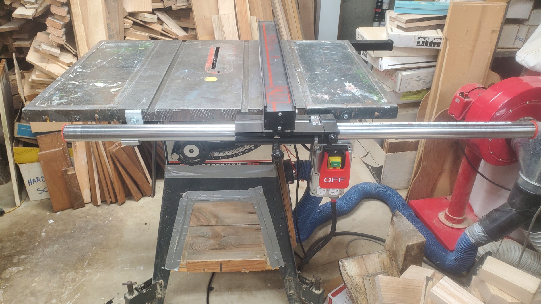 11/mo Finance Vega U26 Table Saw Fence System 36Inch Fence Bar, 26