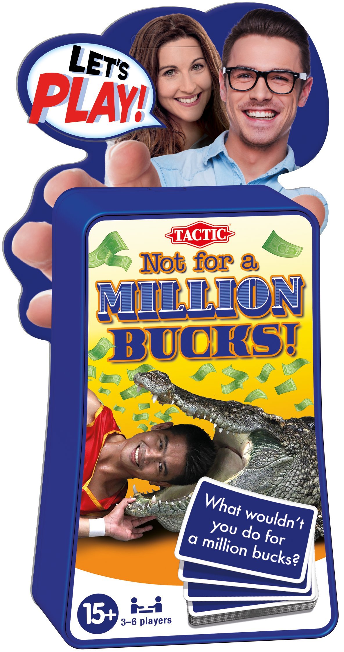 Let's Play - Not for a Million Bucks