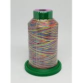 Isacord Embroidery Thread Variegated (9916 Rainbow)